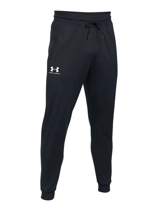 Pantalon Buzo Hombre UA Sportstyle Black Under Armour - Imagen 3