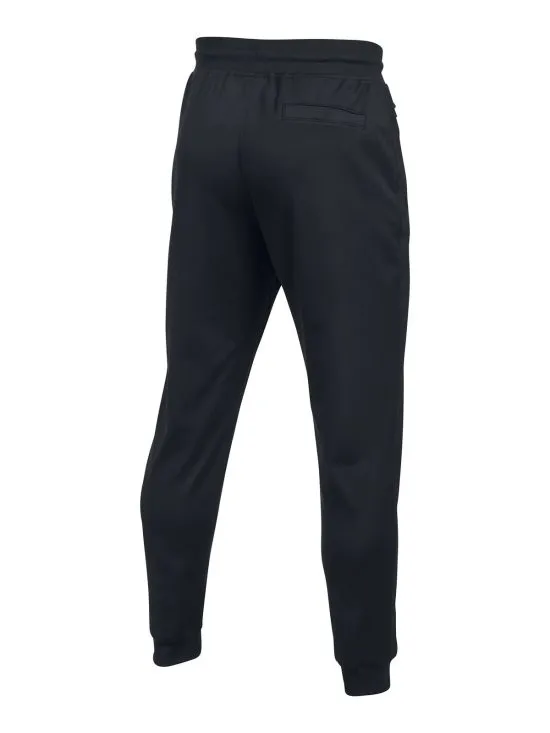Pantalon Buzo Hombre UA Sportstyle Black Under Armour - Imagen 4