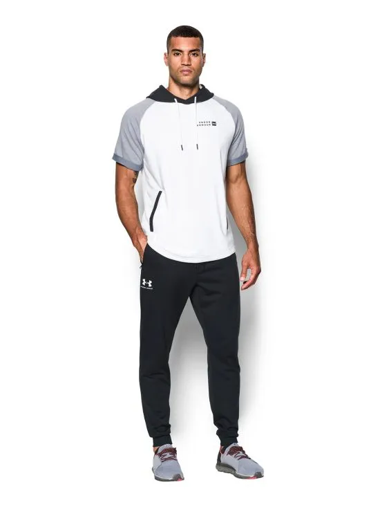 Pantalon Buzo Hombre UA Sportstyle Black Under Armour - Imagen 5