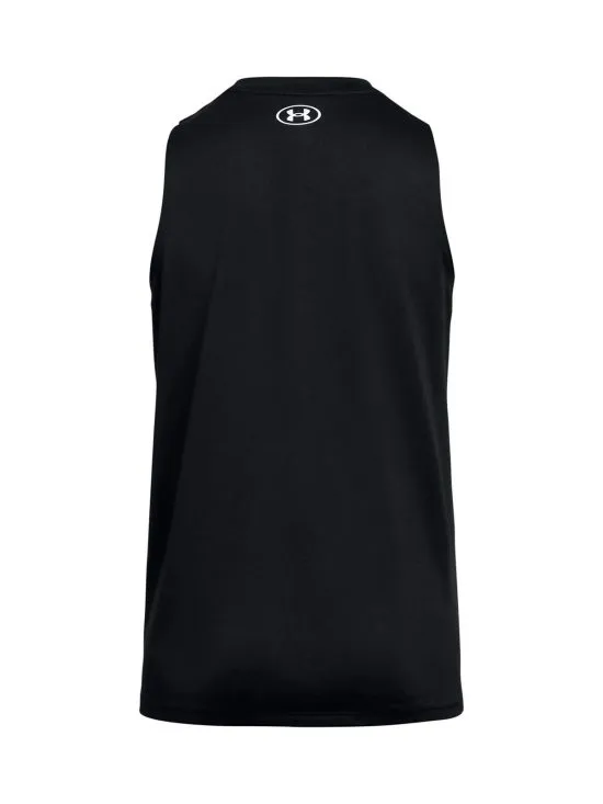 Polera sin Mangas Training Mujer Negro Under Armour - Imagen 2