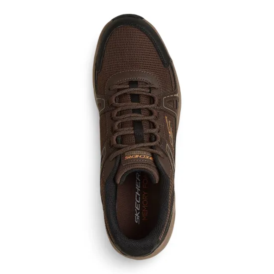 Zapatilla Hombre Hillcrest 2.0 Café Skechers - Imagen 4