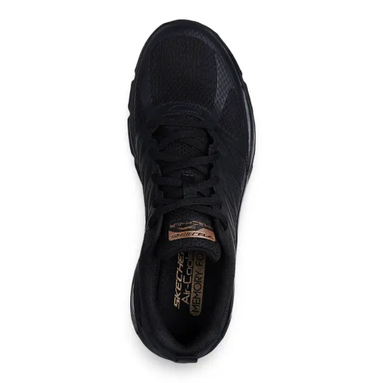 Zapatilla Hombre Skech Air Ventura Revell Negro Skechers - Imagen 3