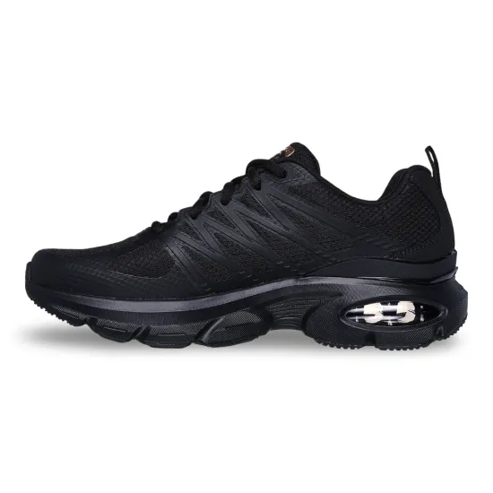 Zapatilla Hombre Skech Air Ventura Revell Negro Skechers - Imagen 5