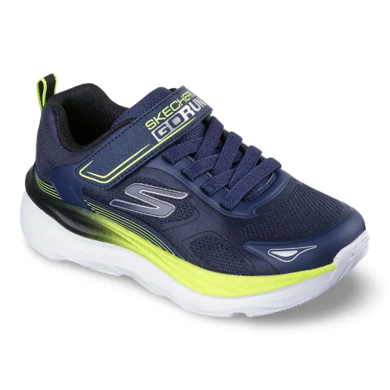 Zapatilla Niño Velcro Max Run Navy Skechers - Imagen 2