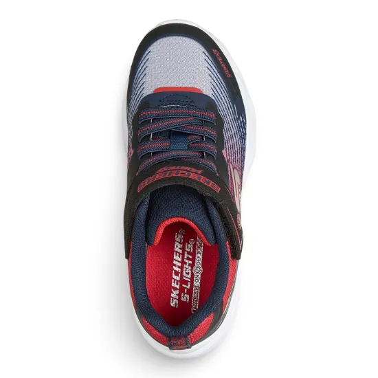 Zapatilla Niño Velcro Lights Vortex 3.0 Skechers - Imagen 4