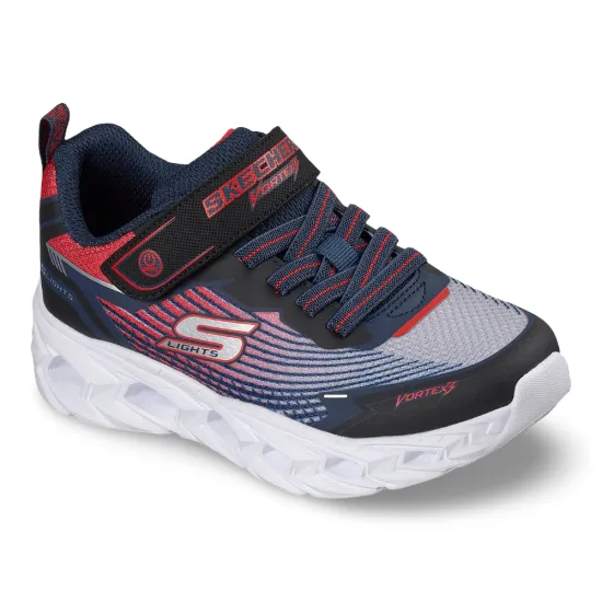 Zapatilla Niño Velcro Lights Vortex 3.0 Skechers - Imagen 5