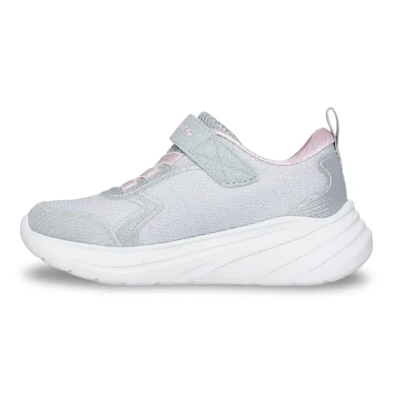 Zapatilla Niña Velcro Wave 92 Gris Skechers - Imagen 2