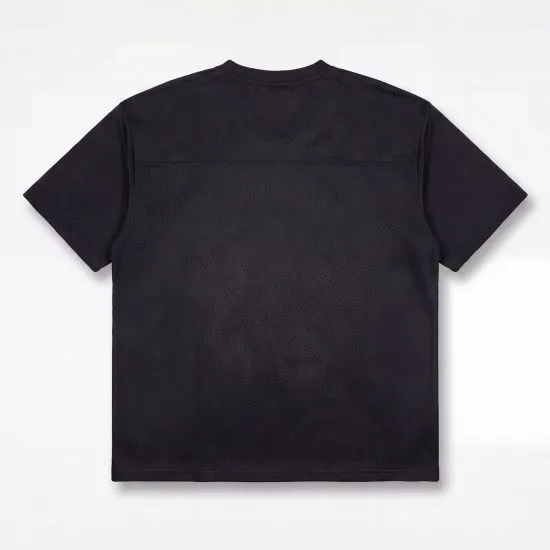 Polera Hombre Boxy Mesh 00 Black Whatup - Imagen 2