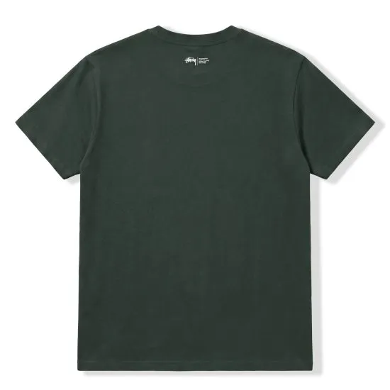 Polera Hombre Classic Logo Verde Whatup - Imagen 2