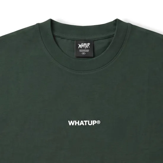 Polera Hombre Classic Logo Verde Whatup - Imagen 3