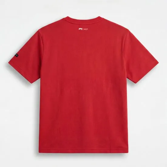 Polera Hombre Classic Tiny Icon Red Whatup - Imagen 2