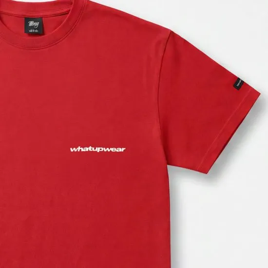Polera Hombre Classic Tiny Icon Red Whatup - Imagen 3
