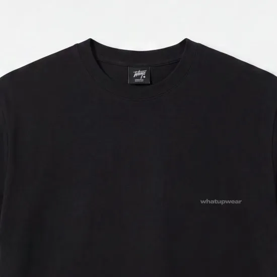 Polera Hombre Classic Tiny Icon Black Whatup - Imagen 3