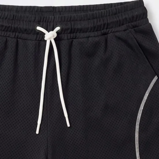 Short Hombre Black White Whatup - Imagen 3