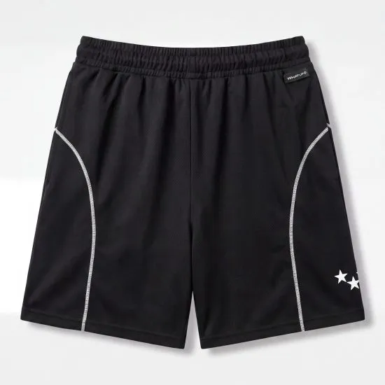 Short Hombre Black White Whatup - Imagen 4