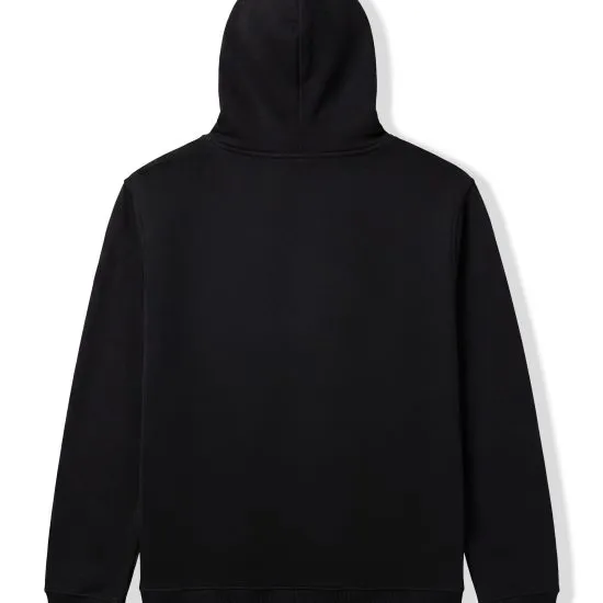 Poleron Hombre Hoodie Logo Black White Whatup - Imagen 2