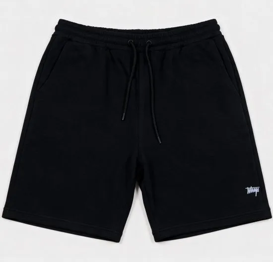 Short Hombre All Black Whatup - Imagen 3