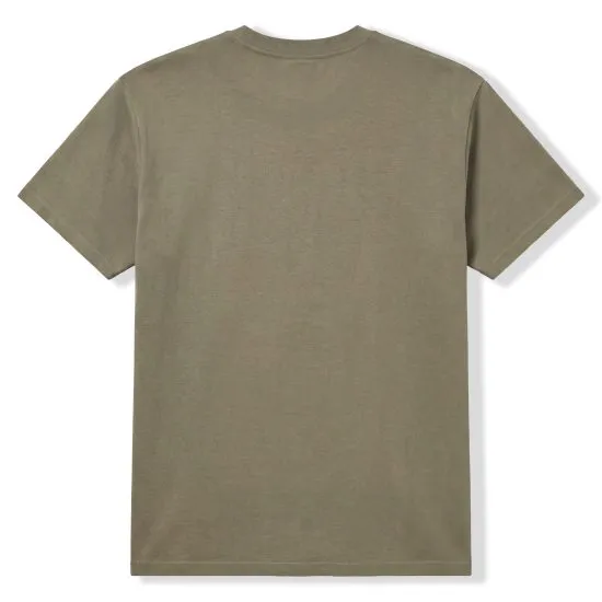Polera Hombre Classic Logo Olive Whatup - Imagen 2