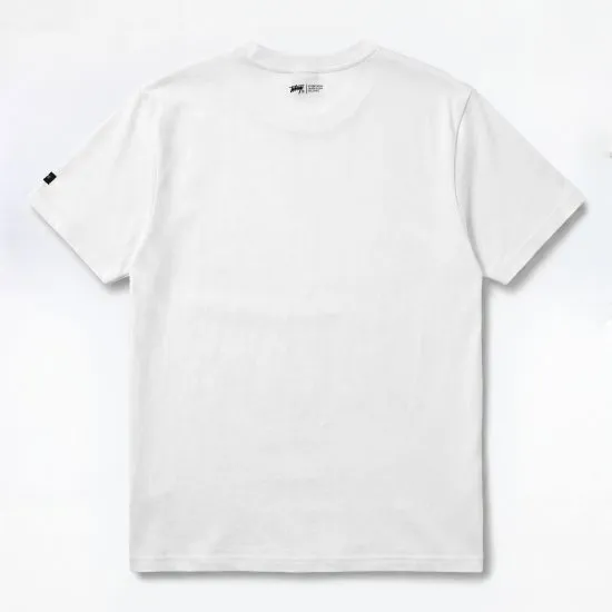 Polera Hombre Classic Logo White Whatup - Imagen 2