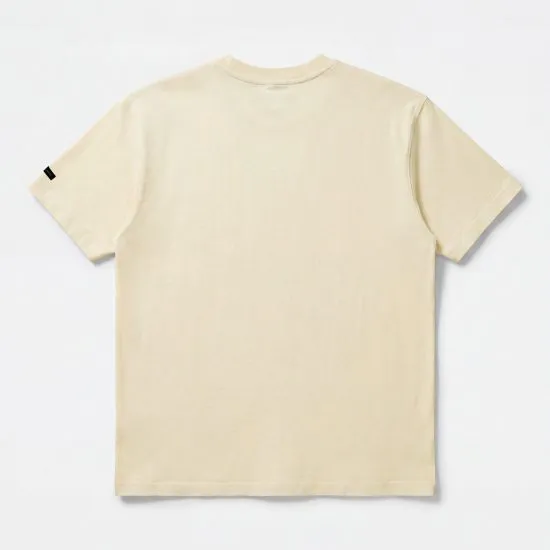 Polera Hombre Oversize Faith Sand Yellow Whatup - Imagen 2