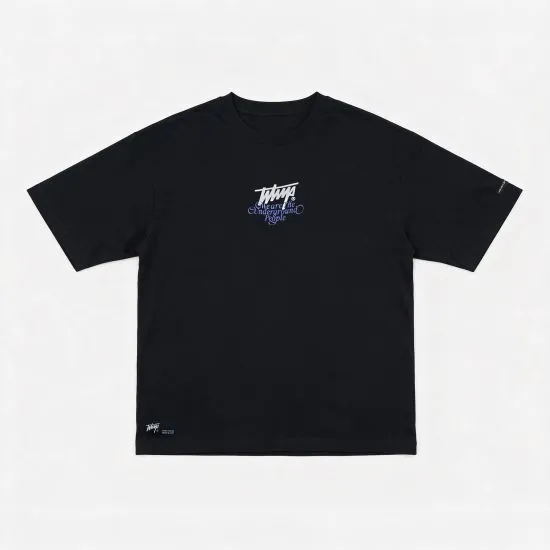 Polera Hombre Oversize Cherry Dice Back Whatup - Imagen 3