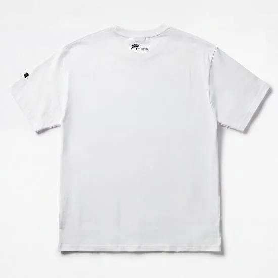 Polera Hombre Classic Tiny Icon White Whatup - Imagen 2