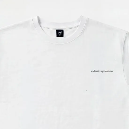 Polera Hombre Classic Tiny Icon White Whatup - Imagen 3