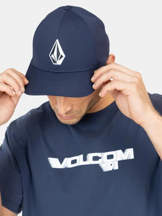 Jockey Canvas 7AJ280-MV Liso Blue Volcom - Imagen 2