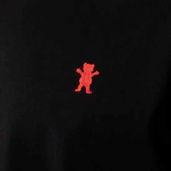 Polera Hombre Griptape Embroidered OG Bear Grizzly - Imagen 3