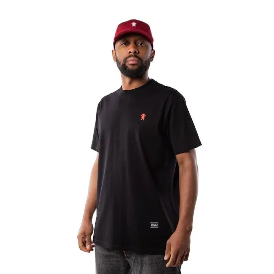 Polera Hombre Griptape Embroidered OG Bear Grizzly - Imagen 4