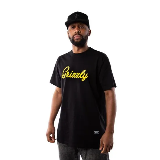 Polera Hombre Griptape Print Script Grizzly - Imagen 3