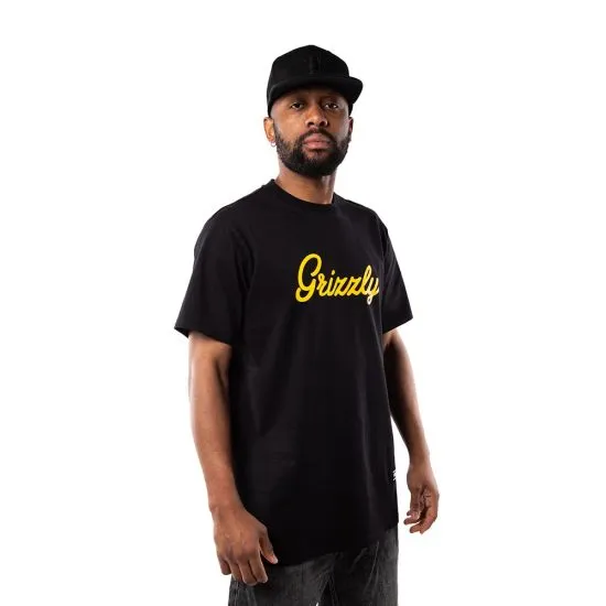 Polera Hombre Griptape Print Script Grizzly - Imagen 5