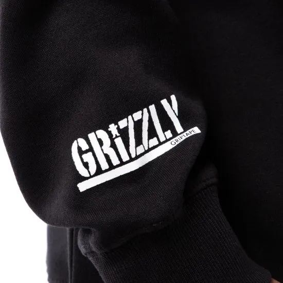 Poleron Hombre Griptape Embroidered OG Bear Grizzly - Imagen 3