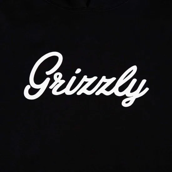 Poleron Hombre Griptape Print Script Grizzly - Imagen 6