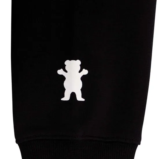 Poleron Hombre Griptape Print Script Grizzly - Imagen 8