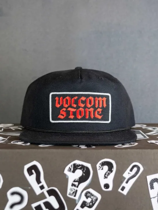 Jockey Heavy Stone Black Volcom - Imagen 4
