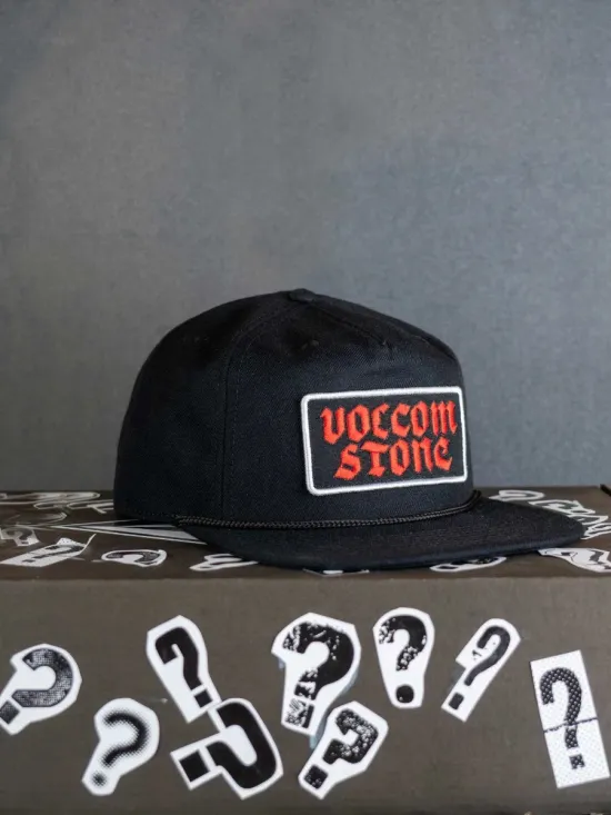 Jockey Heavy Stone Black Volcom - Imagen 5