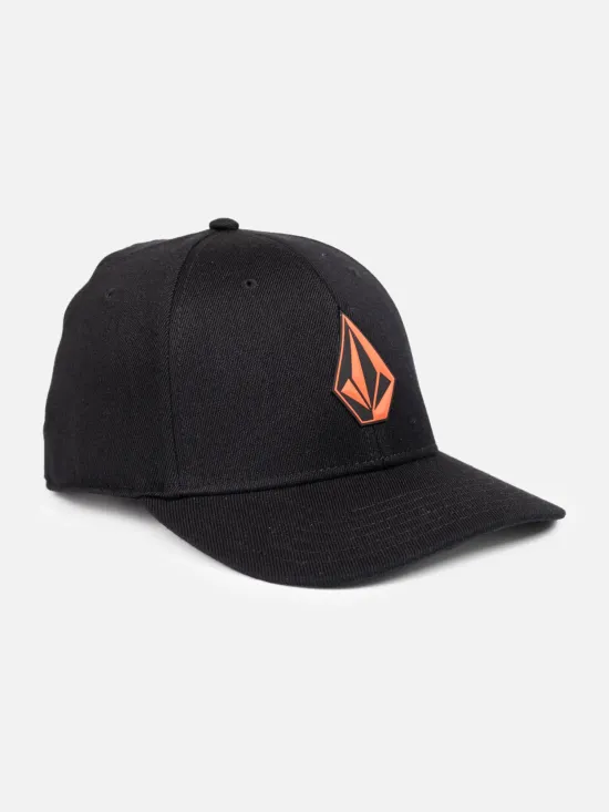 Jockey Canvas Diamond Negro Volcom - Imagen 2
