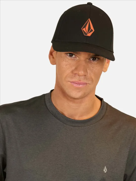Jockey Canvas Diamond Negro Volcom - Imagen 3