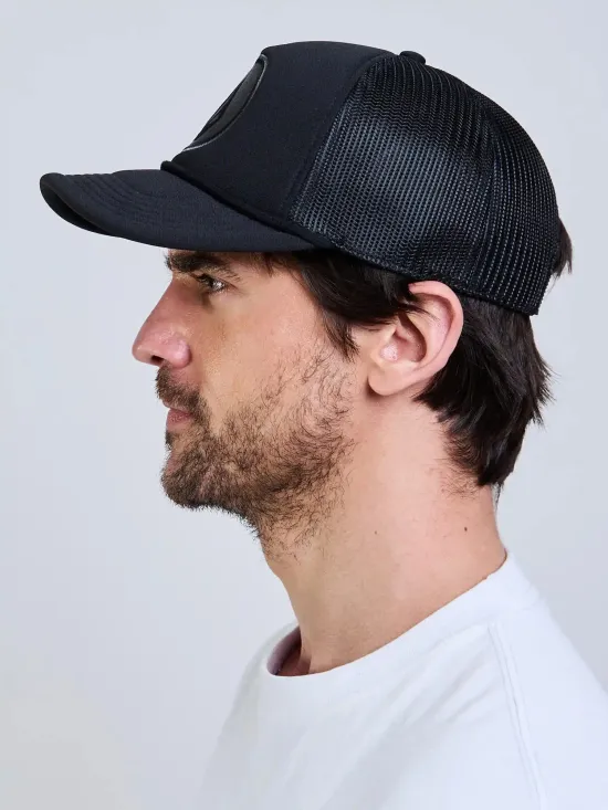 Jockey Mesh Riot Liso Black Volcom - Imagen 3