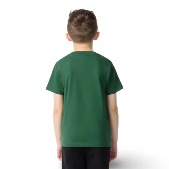 Polera Niño Logo Pequeño Verde Lacoste - Imagen 2