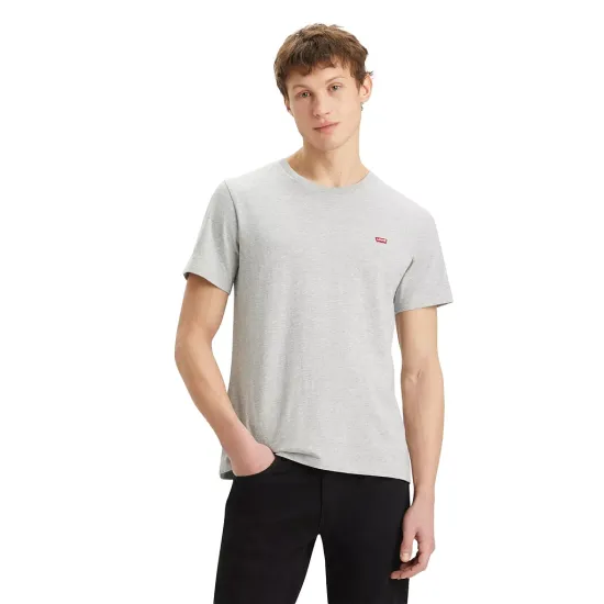 Polera Hombre SS Original Hm Tee Mid Tone Grey Heather Levis