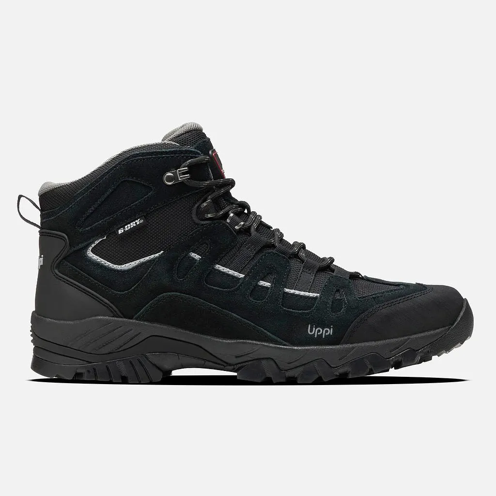 Botin Hombre Puelo Cs Hi B-Dry Negro Lippi