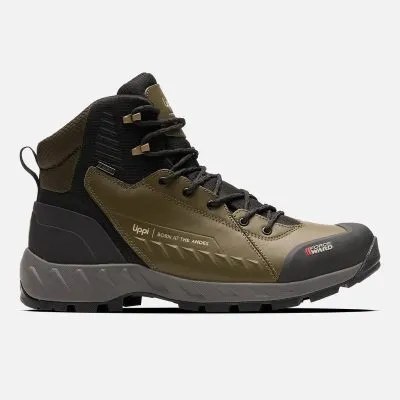 Botin Hombre Tronador B-Dry Verde Militar Lippi