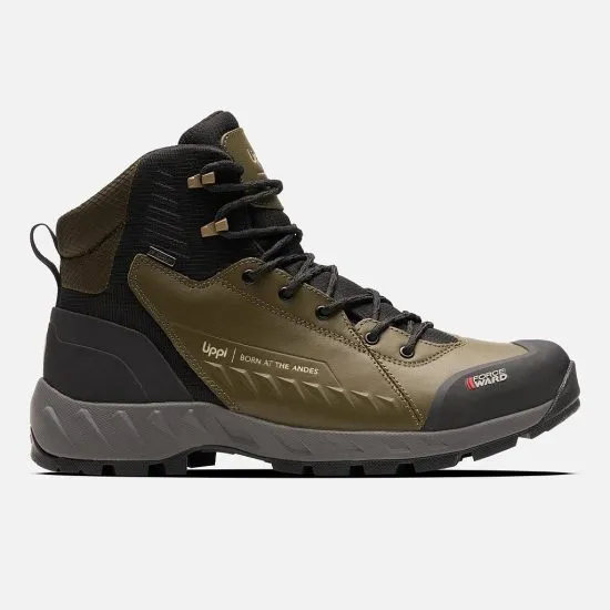 Botin Hombre Tronador B-Dry Verde Militar Lippi