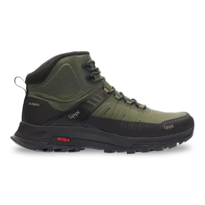 Zapatilla Hombre Vulcano Iron Stone Mid B-dry Verde Musgo Lippi