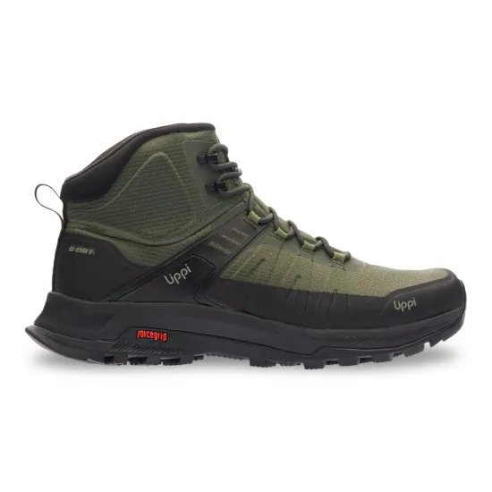 Zapatilla Hombre Vulcano Iron Stone Mid B-dry Verde Musgo Lippi