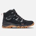 Botin Mujer Puelo Cs Hi Negro/Cafe Lippi