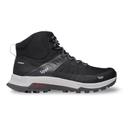 Zapatilla Mujer Vulcano Iron Stone Mid B-dry Negro/Agua Lippi