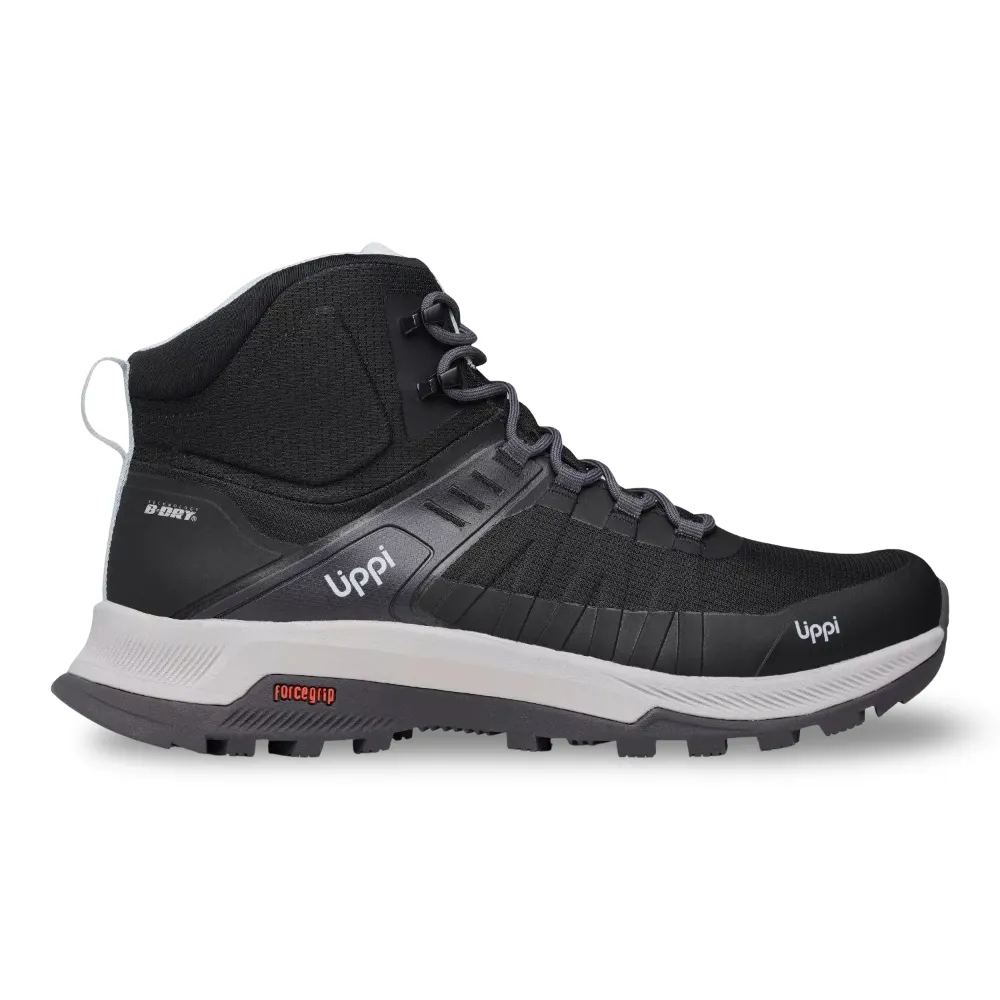 Zapatilla Mujer Vulcano Iron Stone Mid B-dry Negro/Agua Lippi